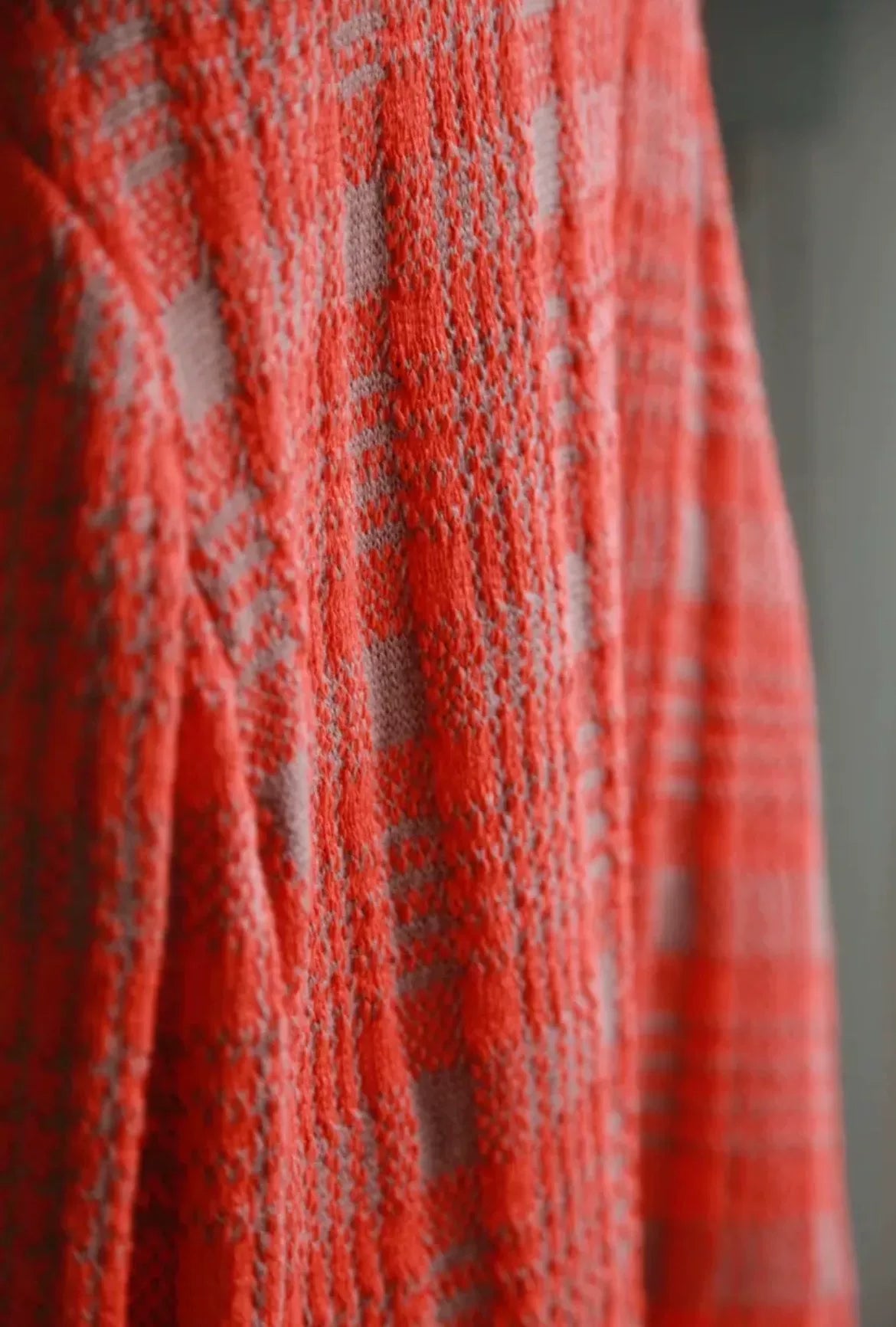 Dries Van Noten Wool Plaid Jacket