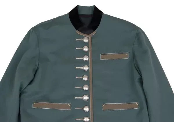 Jean Paul Gaultier Vintage Teal Blazer