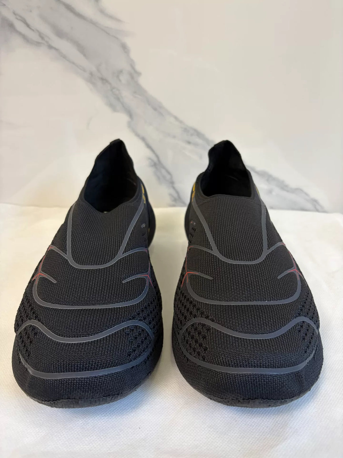 Givenchy TK-360 Black Mesh Sneakers