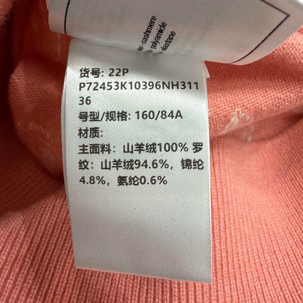 Chanel Cashmere Sweater