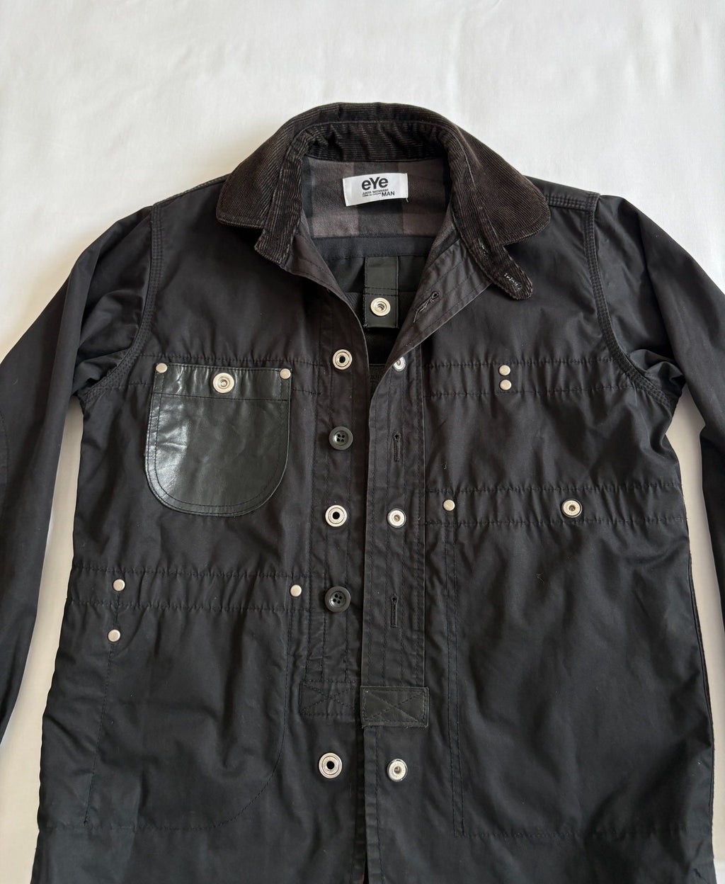 JUNYA WATANABE Deconstructed Patchwork Utility Jacket Coat