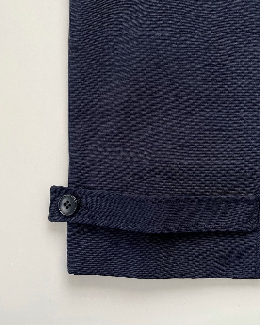 MIU MIU SS01 Navy Blue Cotton Twill Jacket