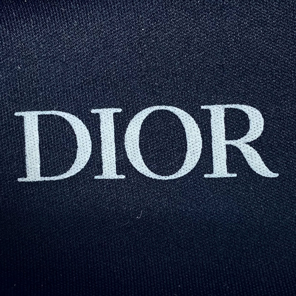 Dior B33 Spin Navy Blue Logo Jacquard All-Over Print Lace-Up Chunky Sneakers