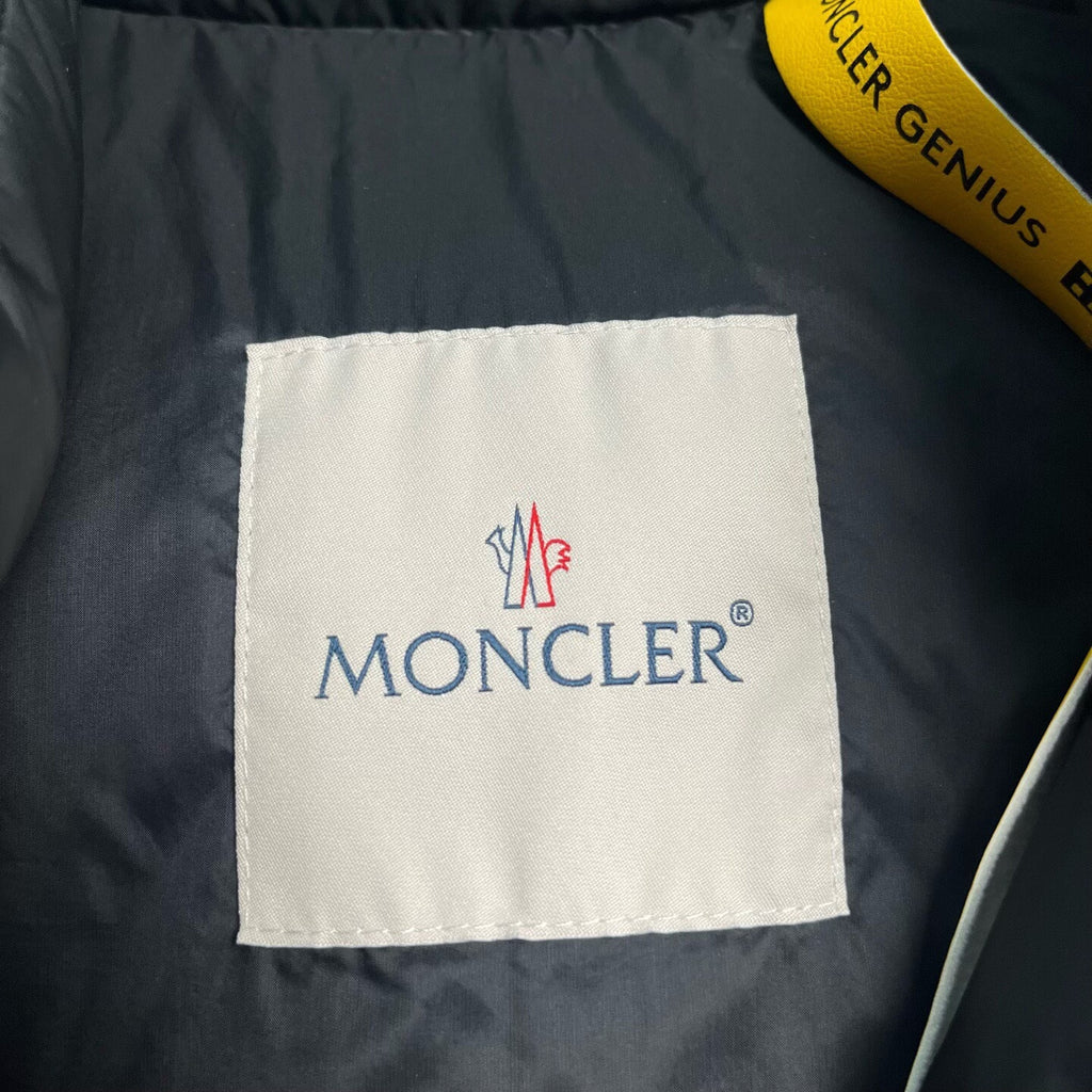 MONCLER x FRGMT Hiroshi Fujiwara Collaboration Plaid Patchwork Vest