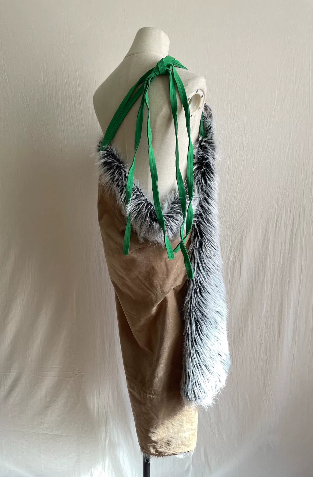 2000AW | A Fur Piece | Issey Miyake Dress