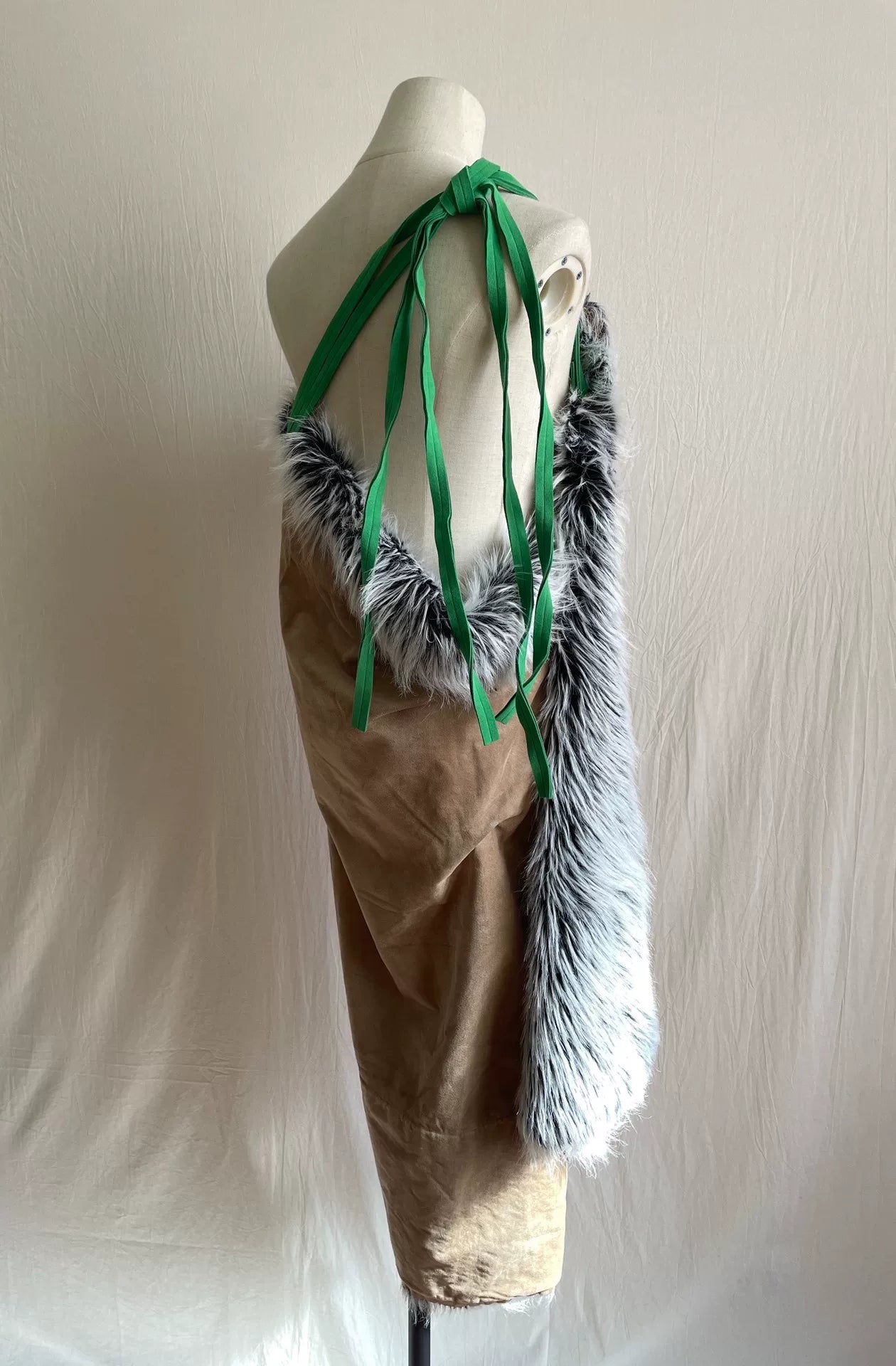 2000AW | A Fur Piece | Issey Miyake Dress