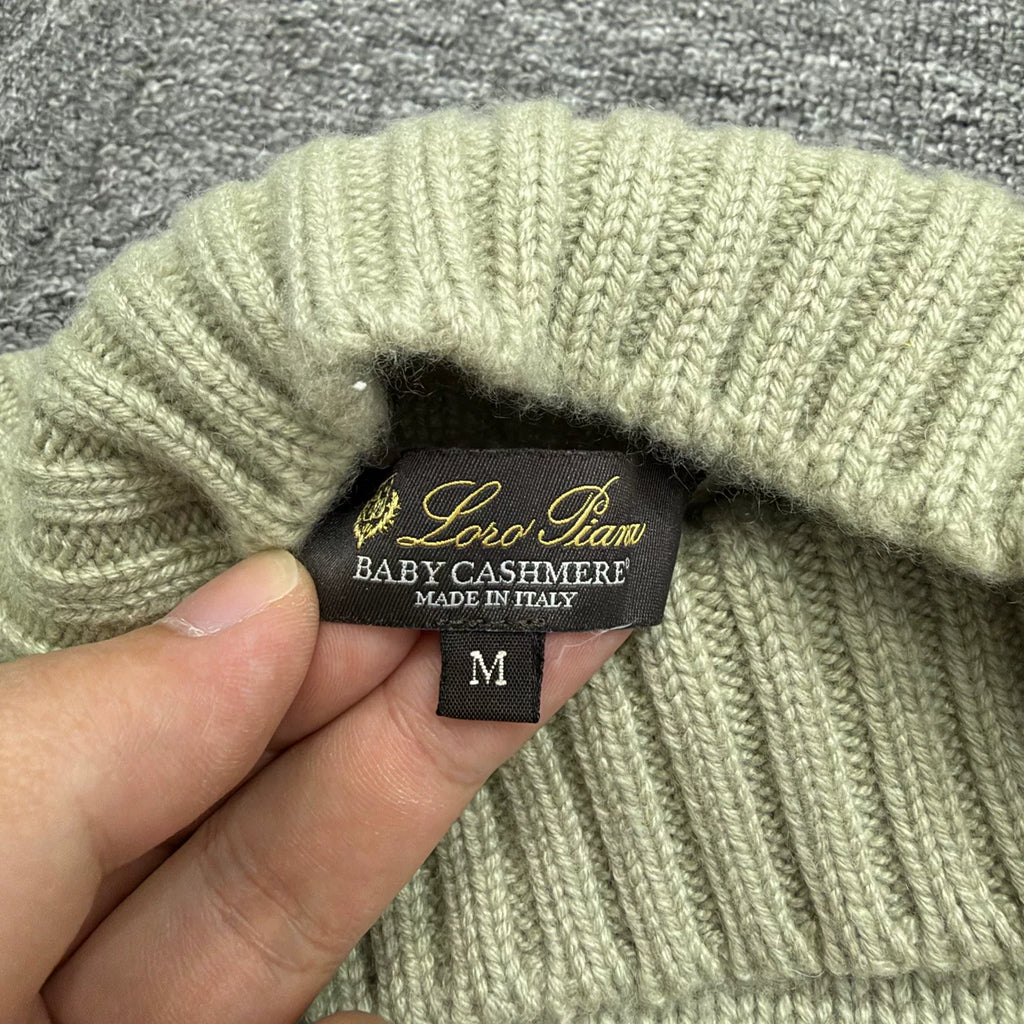 Loro Piana Cashmere Knit Sweater