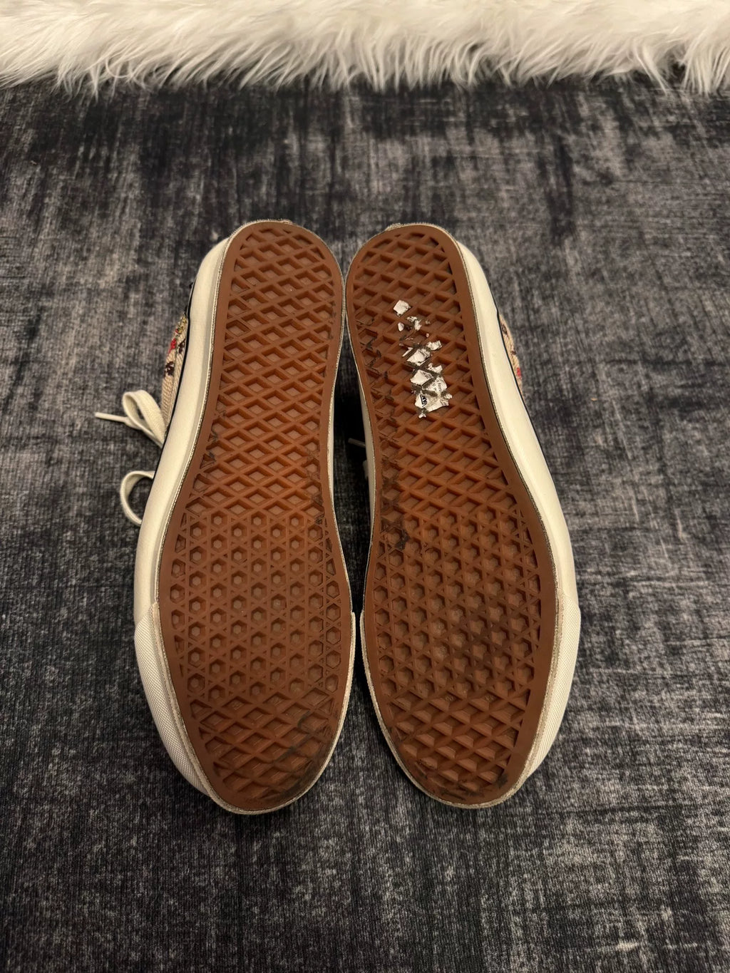 Gucci Vans Vault Old Skool Embroidered Beaded Skate Sneakers
