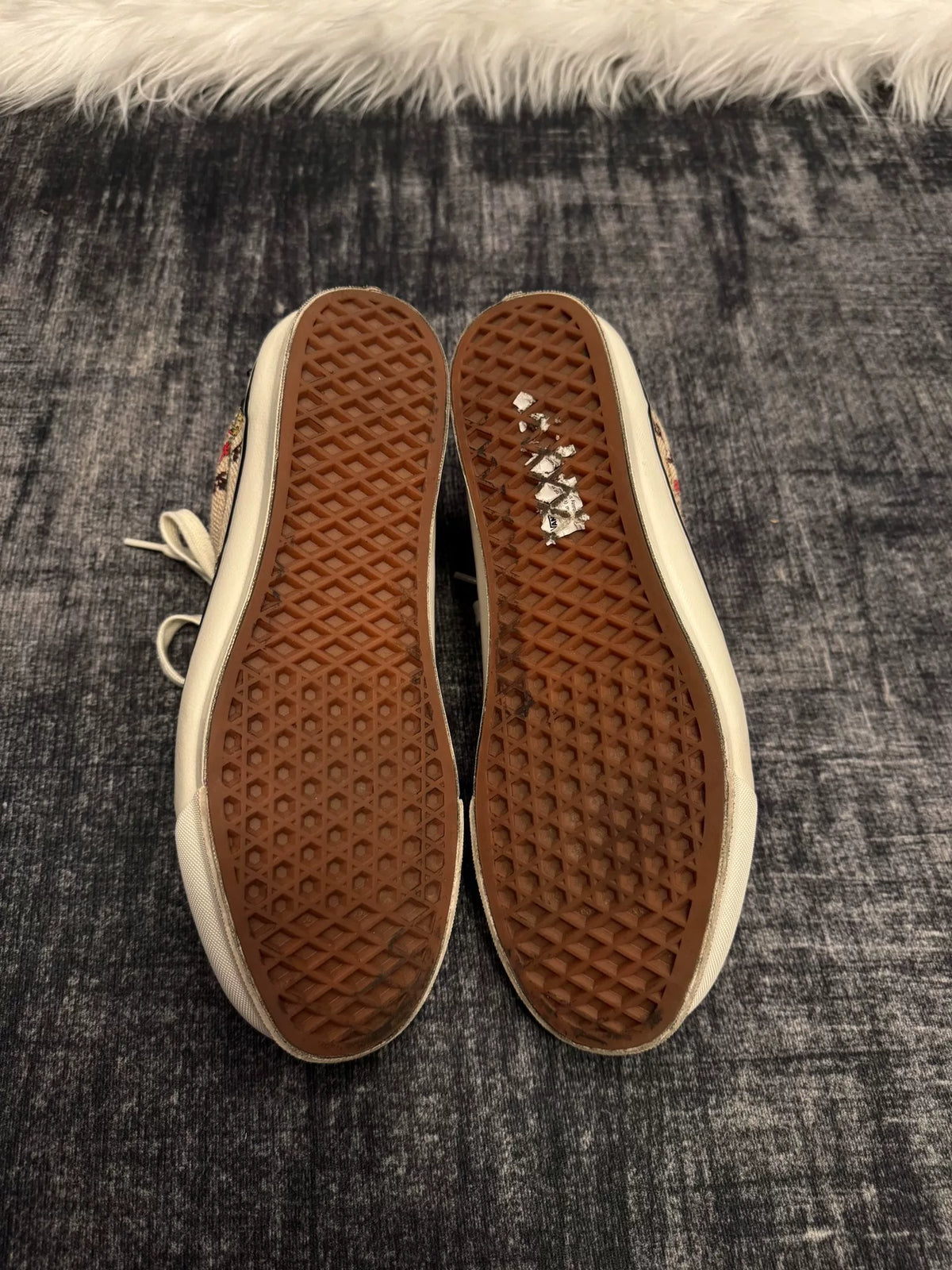 Gucci Vans Vault Old Skool Embroidered Beaded Skate Sneakers