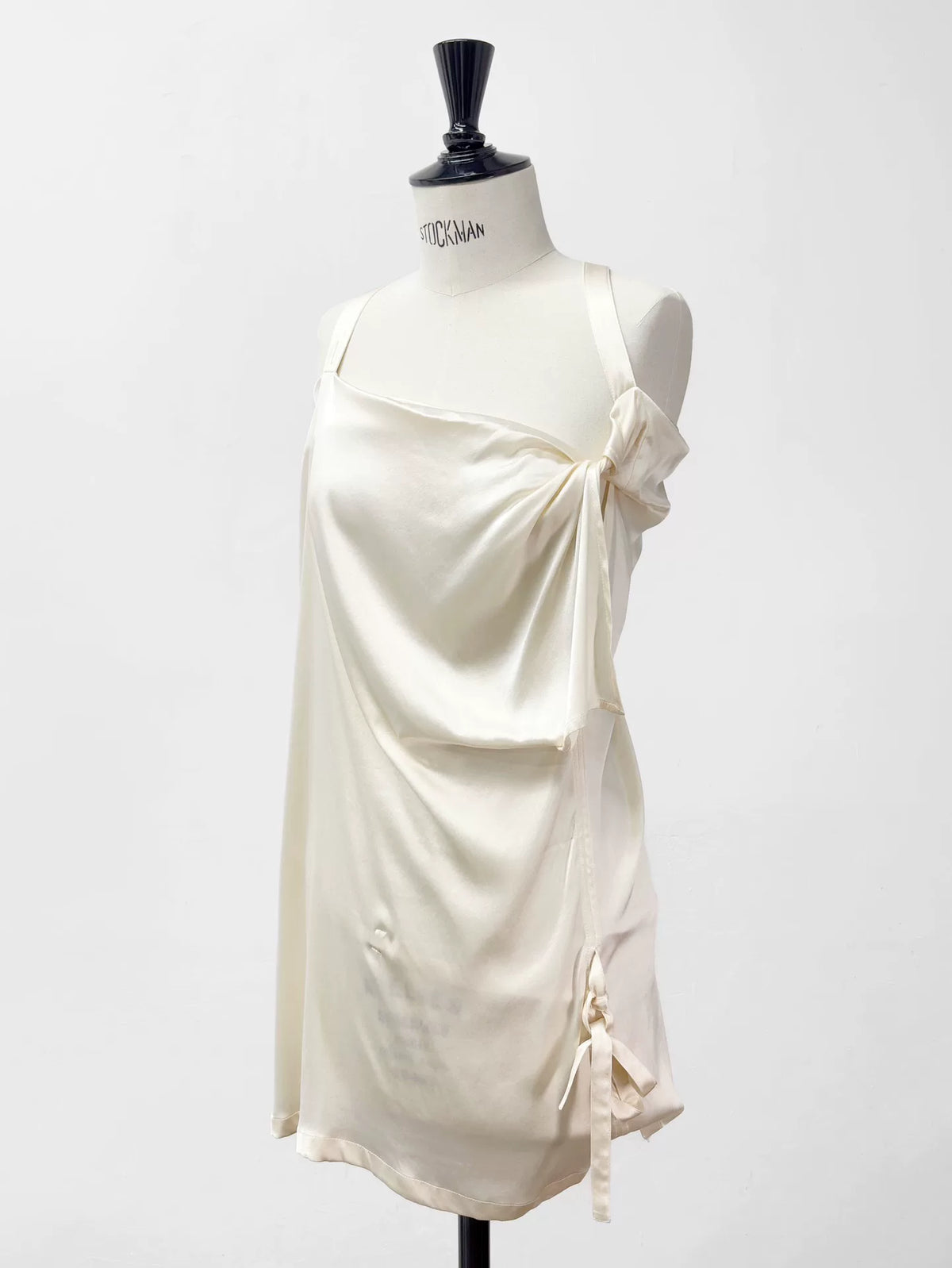Ann Demeulemeester SS11 Silk Camisole Top