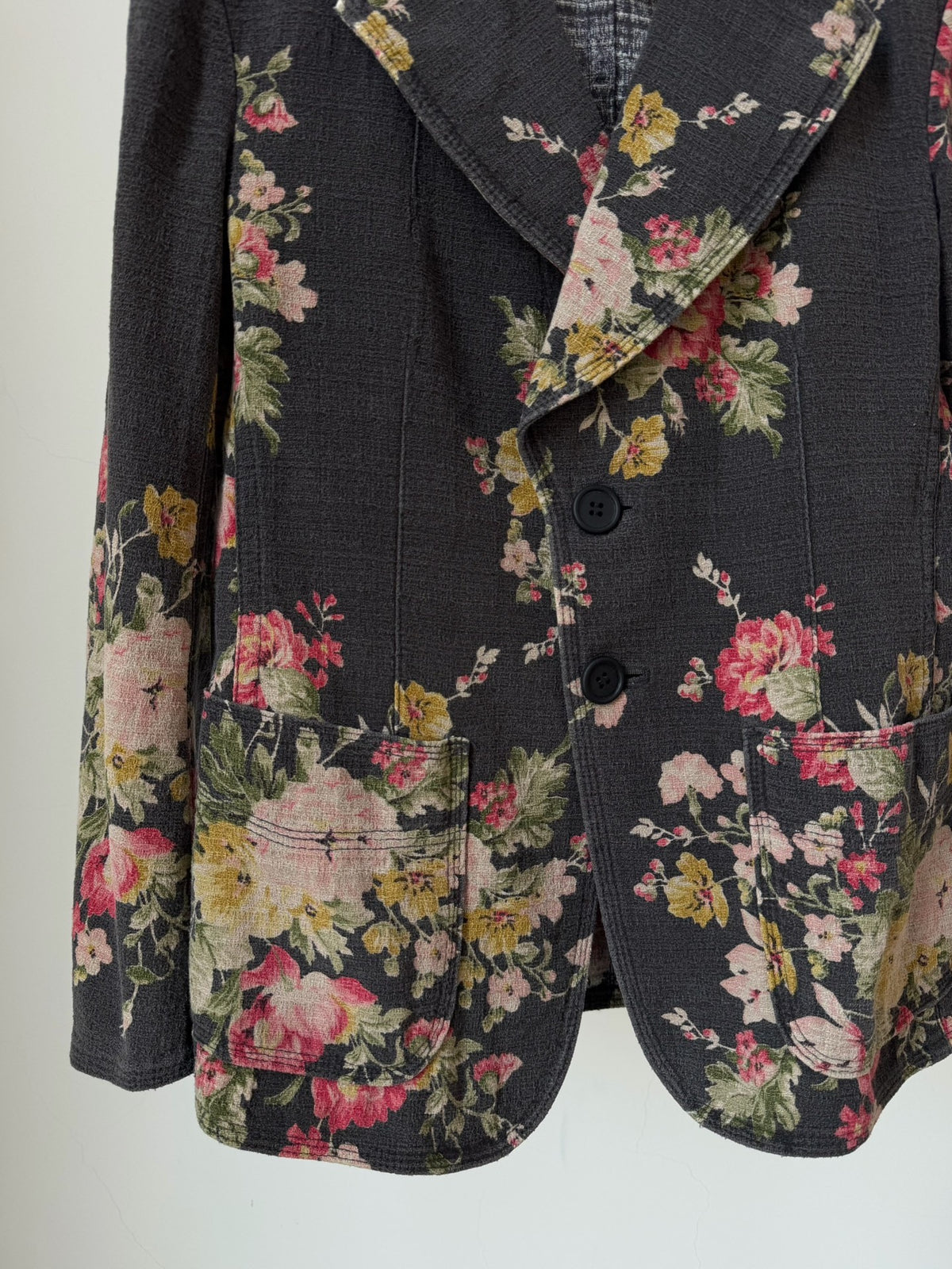 Junya Watanabe 2002 runway floral jacket