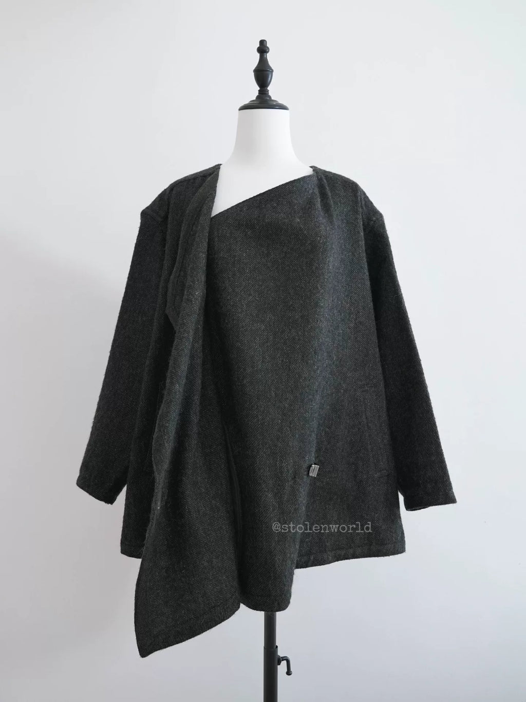 Issey Miyake 80s Wool Coat - Devines
