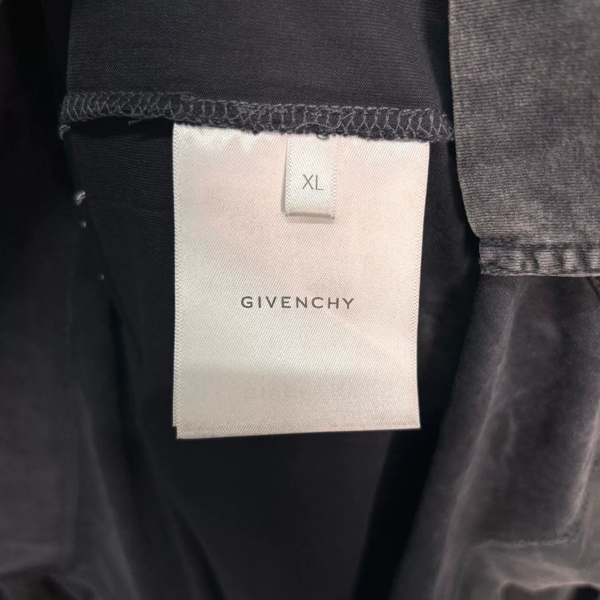 Givenchy Four-Layer Layered Five-Point Star Thorn Short Sleeve T-Shirt