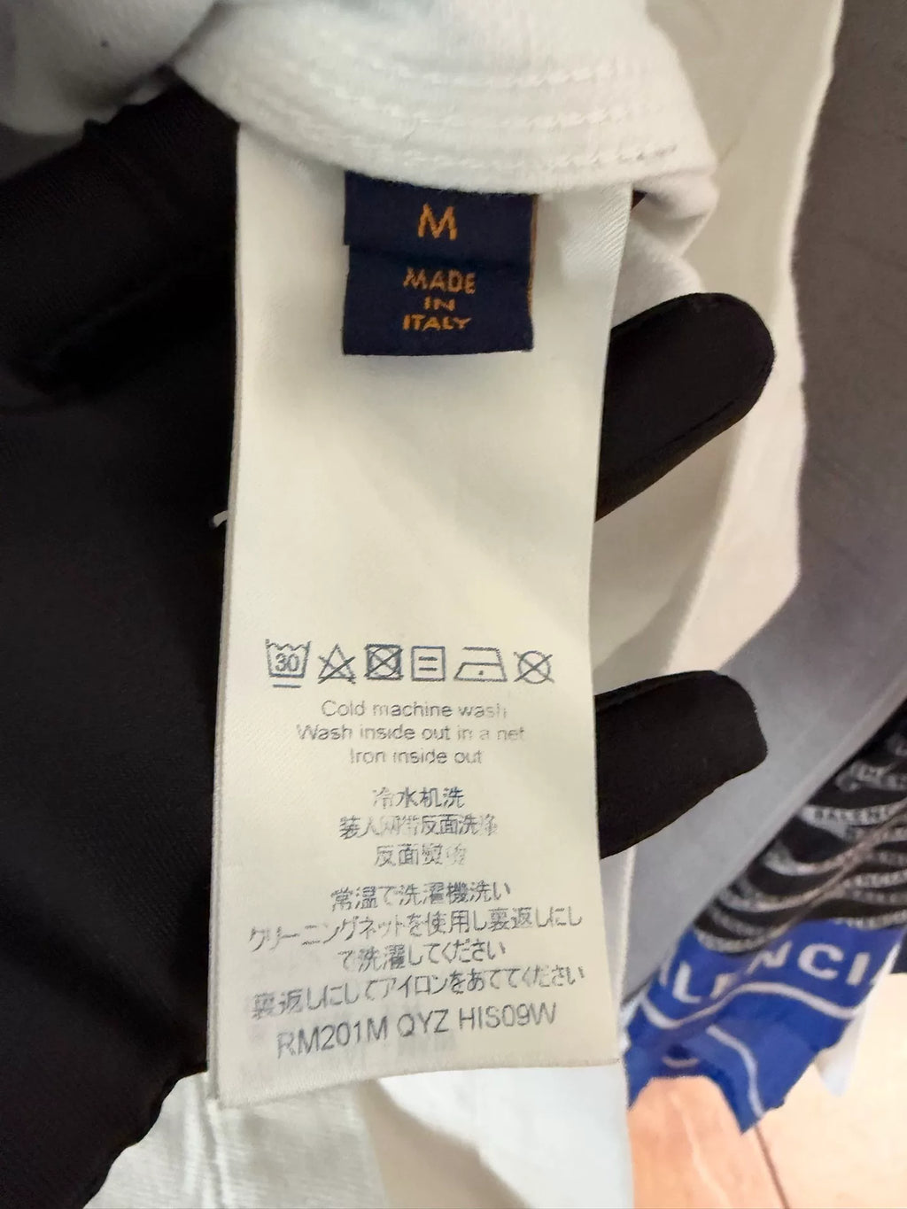 Louis Vuitton Starry Sky Ink Gradient Monogram Denim Jacket