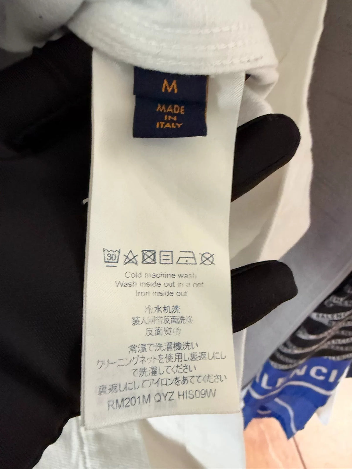Louis Vuitton Starry Sky Ink Gradient Monogram Denim Jacket