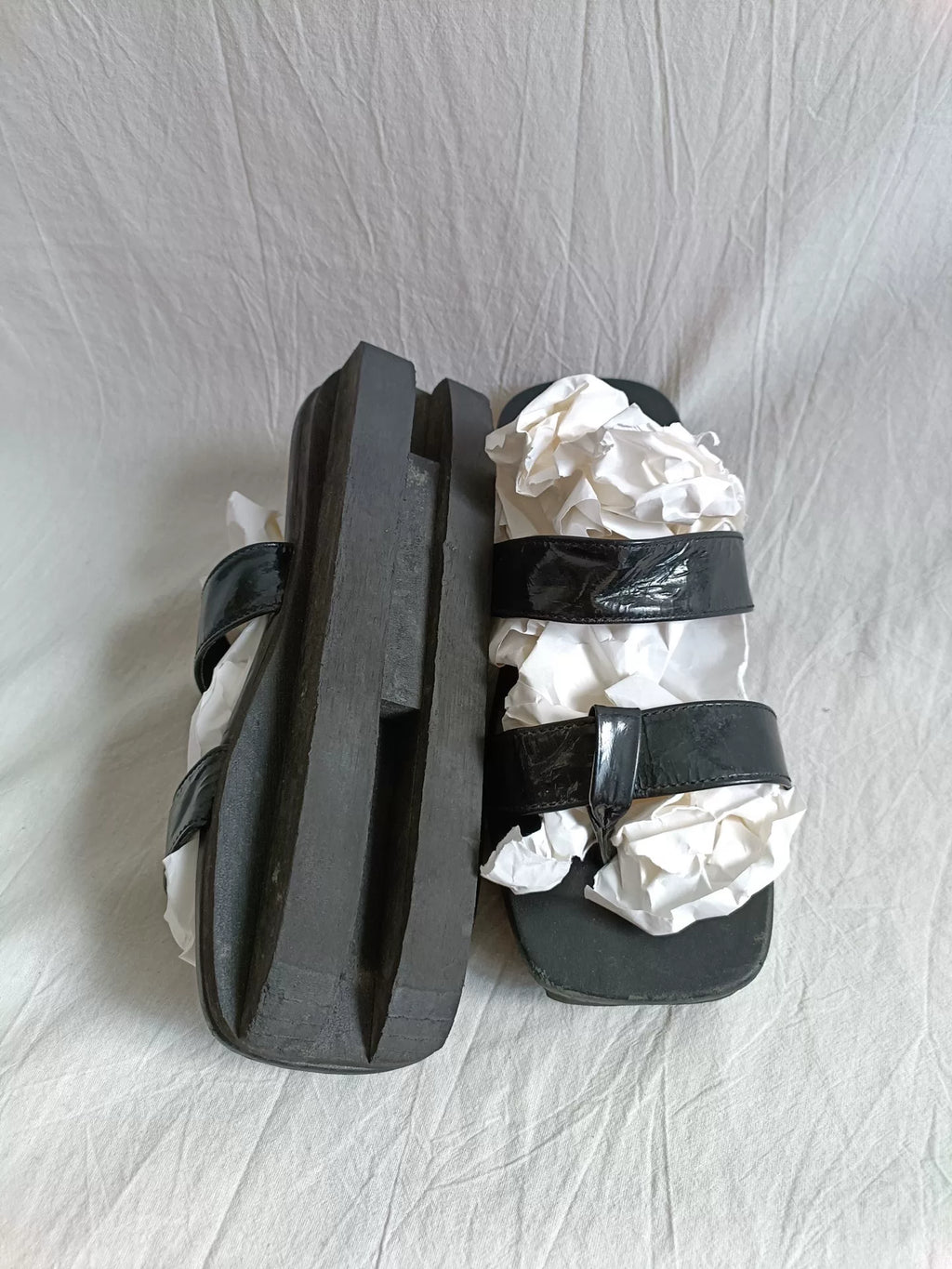 Yohji Yamamoto 01SS Wooden CLogs