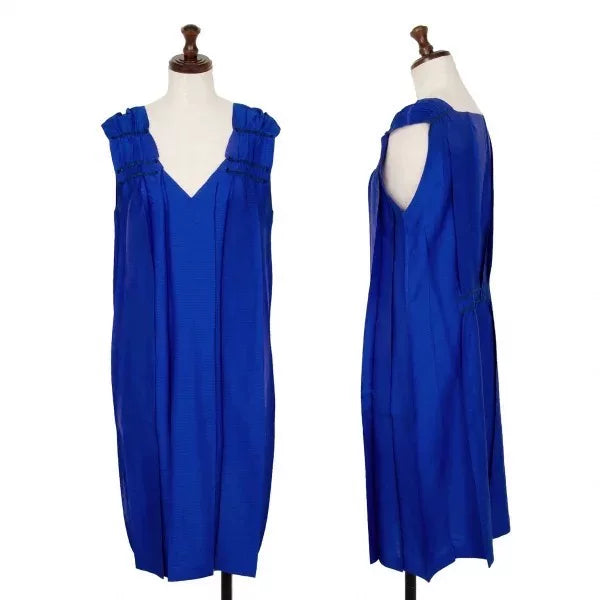 Issey Miyake Vintage Blue Line Dress