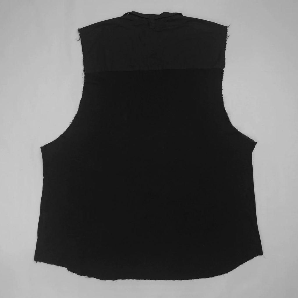2004 Spring/Summer Raf Simons epaulet sleeveless vest
