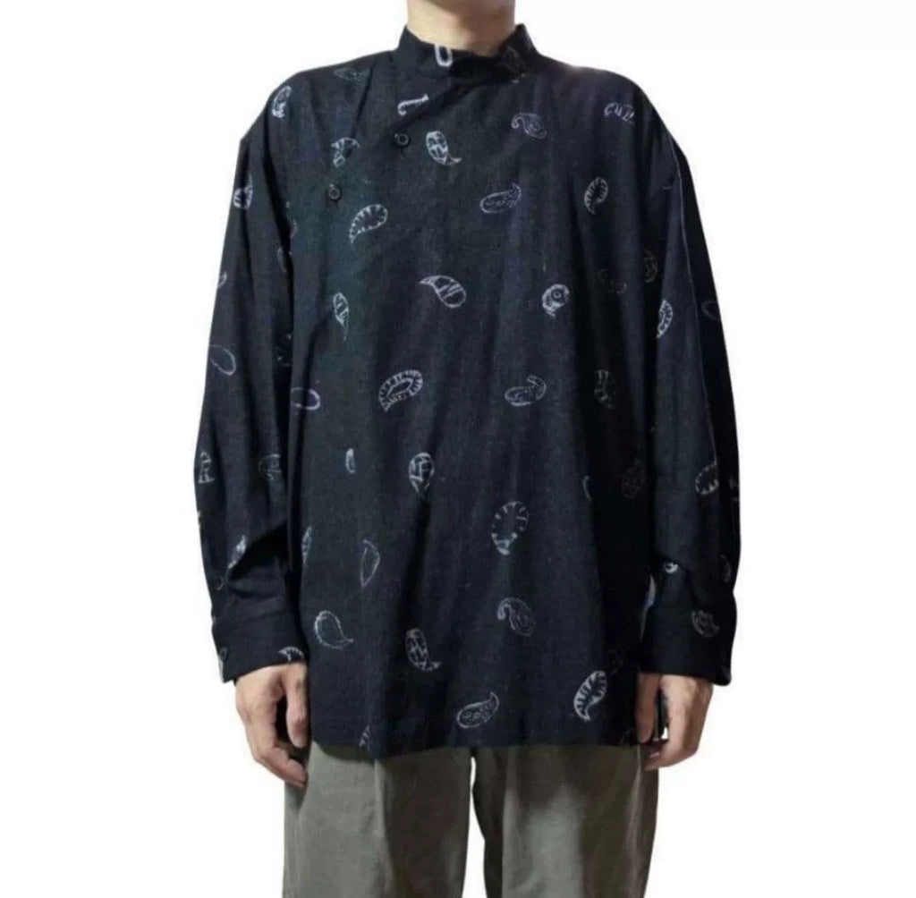 Issey Miyake AW94 Silk Long Sleeve Shirt