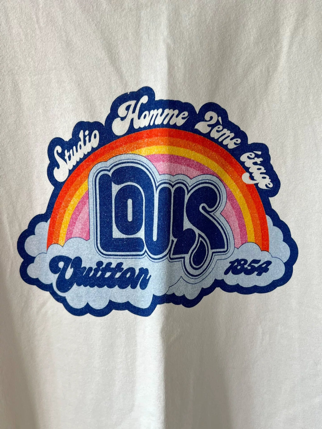 Louis Vuitton Men's T-Shirt Size