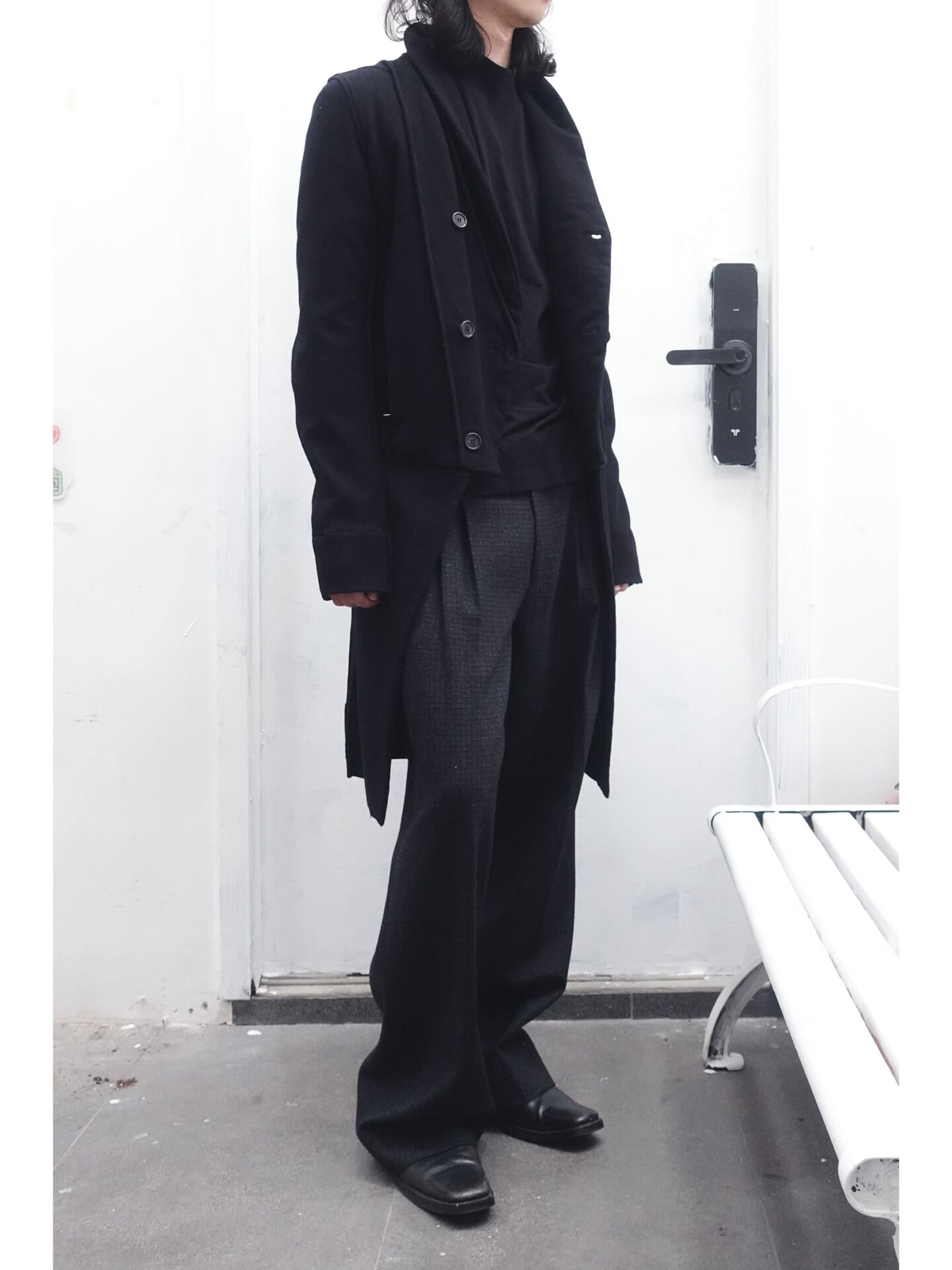 Ann Demeulemeester | AW2011 Vampire Coat