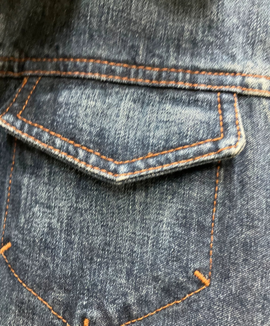 Jean Paul Gaultier Zip Belt Denim Vest