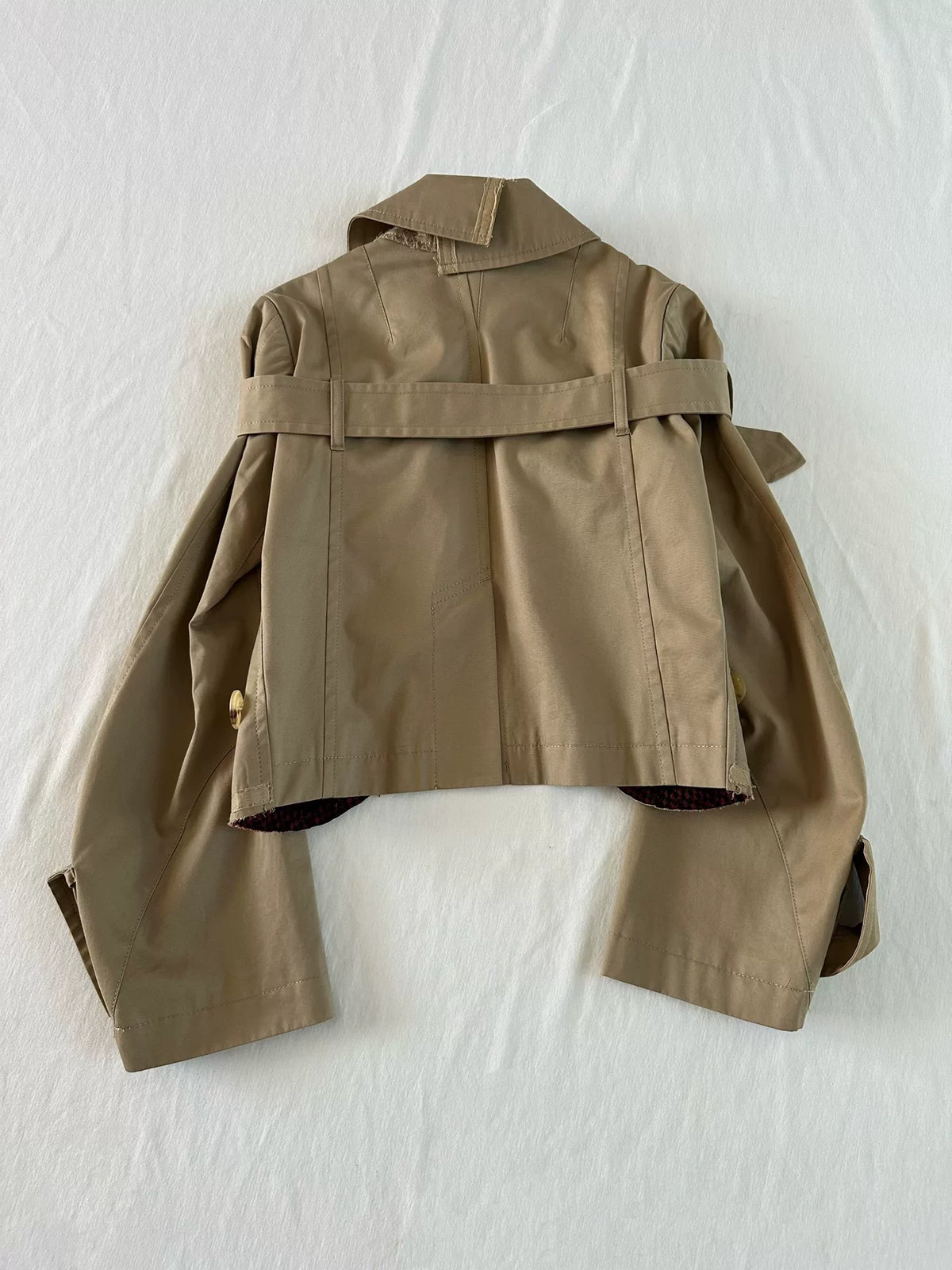Junya Watanabe 2006 Runway Jacket Lace-Up Top
