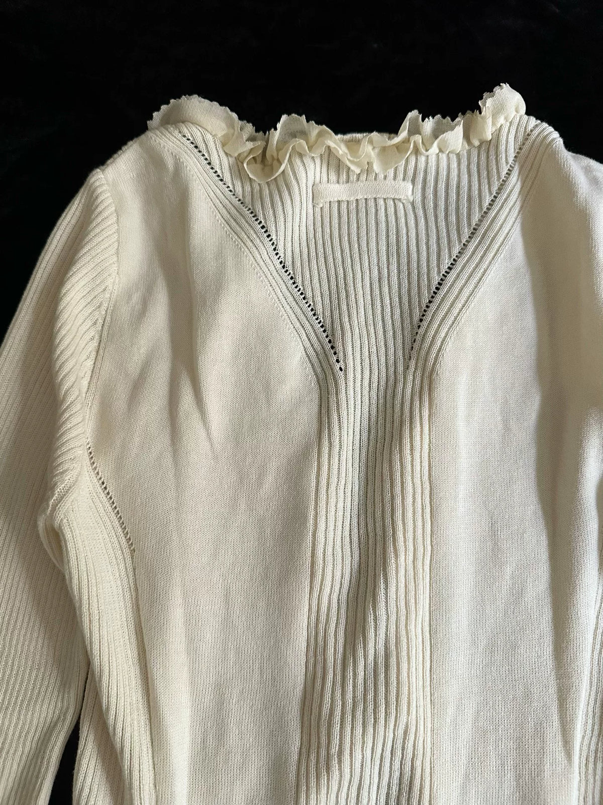 Jean Paul Gaultier Vintage Knit Cardigan Top