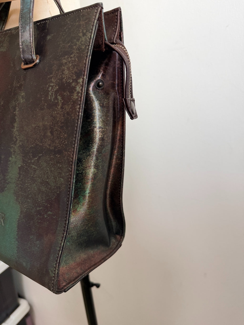 Jean Paul Gaultier Jade Beetle Handbag