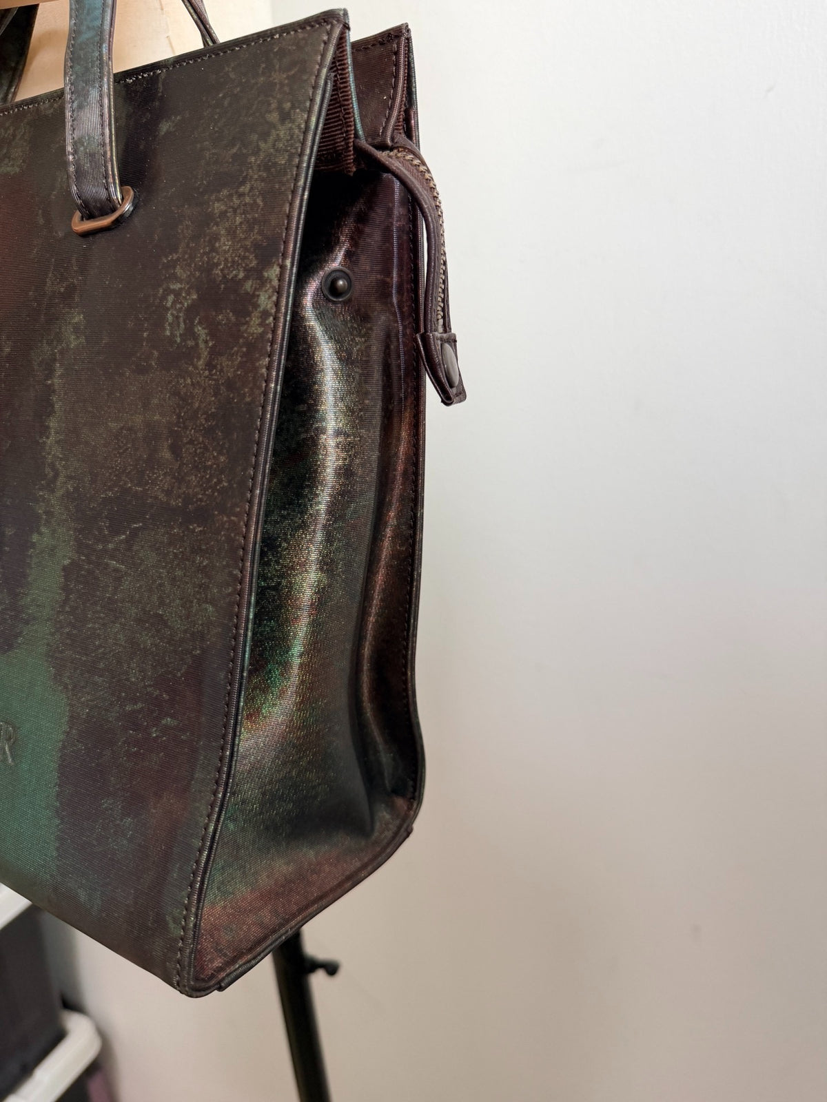Jean Paul Gaultier Jade Beetle Handbag