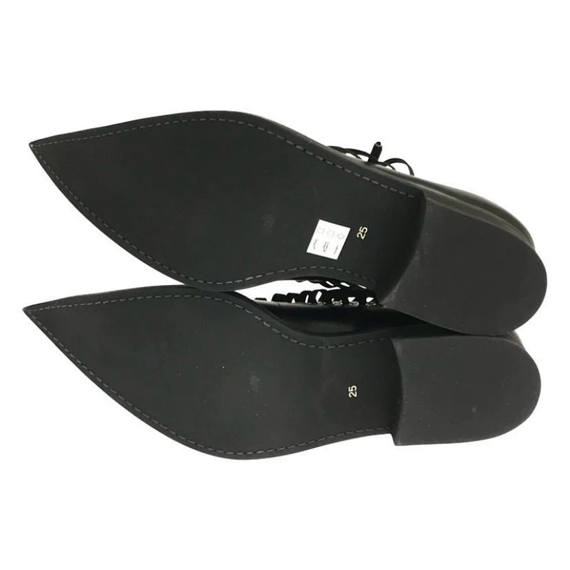 Comme des Garçons CDG Pointed Toe Shoes