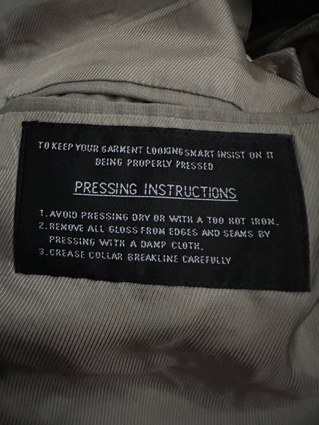 Maison Margiela 03AW Suit