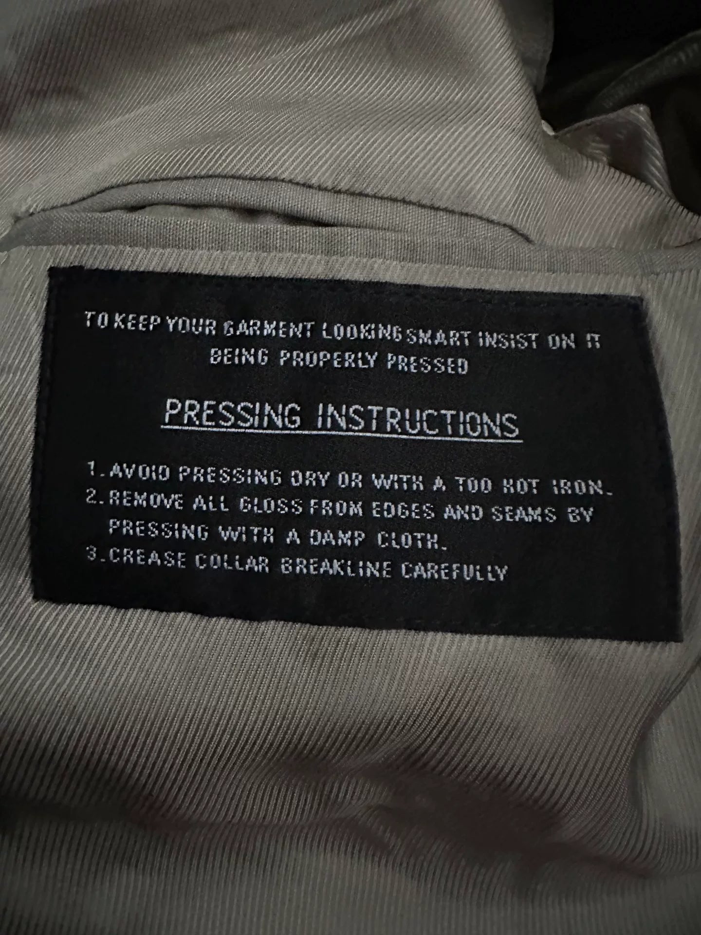Maison Margiela 03AW Suit