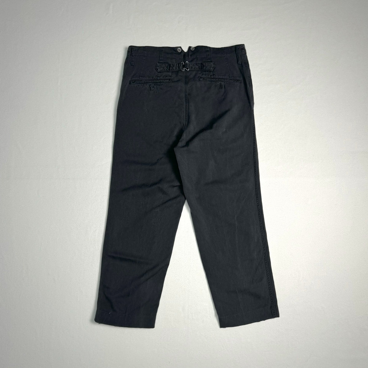 VISVIM 25aw Pastoral HW Pants DMGD