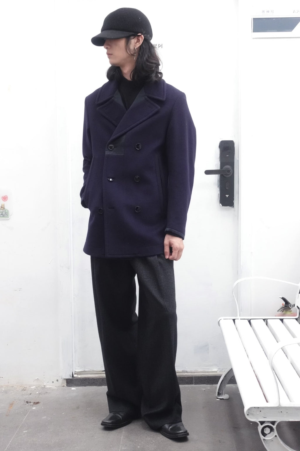 Alexander McQueen | AW2012 Cashmere Blend Double-Breasted Suit