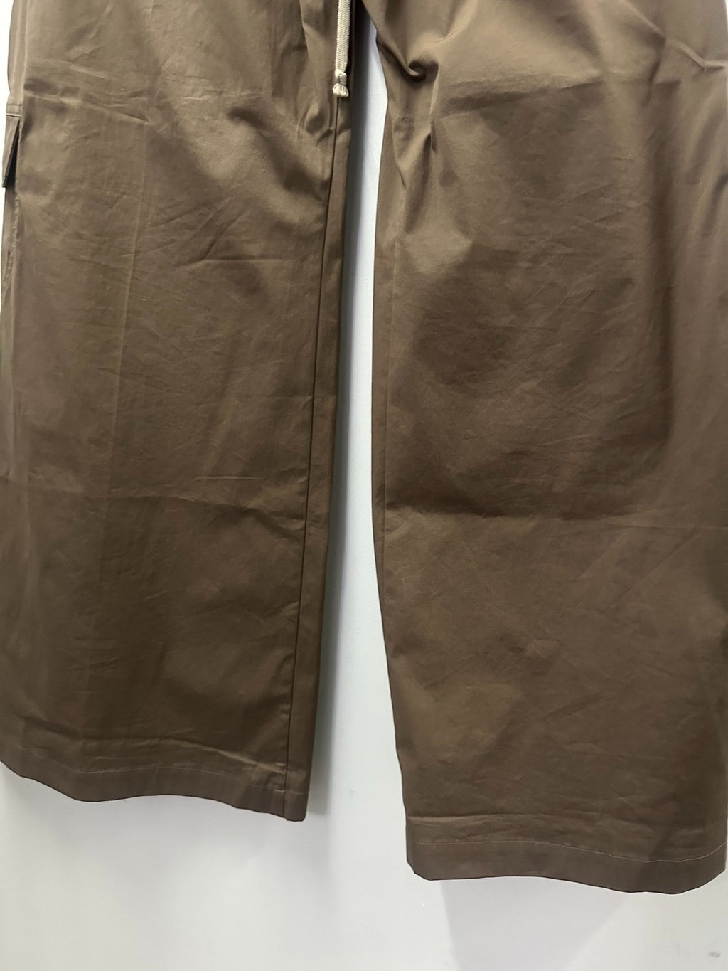 Rick Owens cargo bela wide-leg cargo pants brown