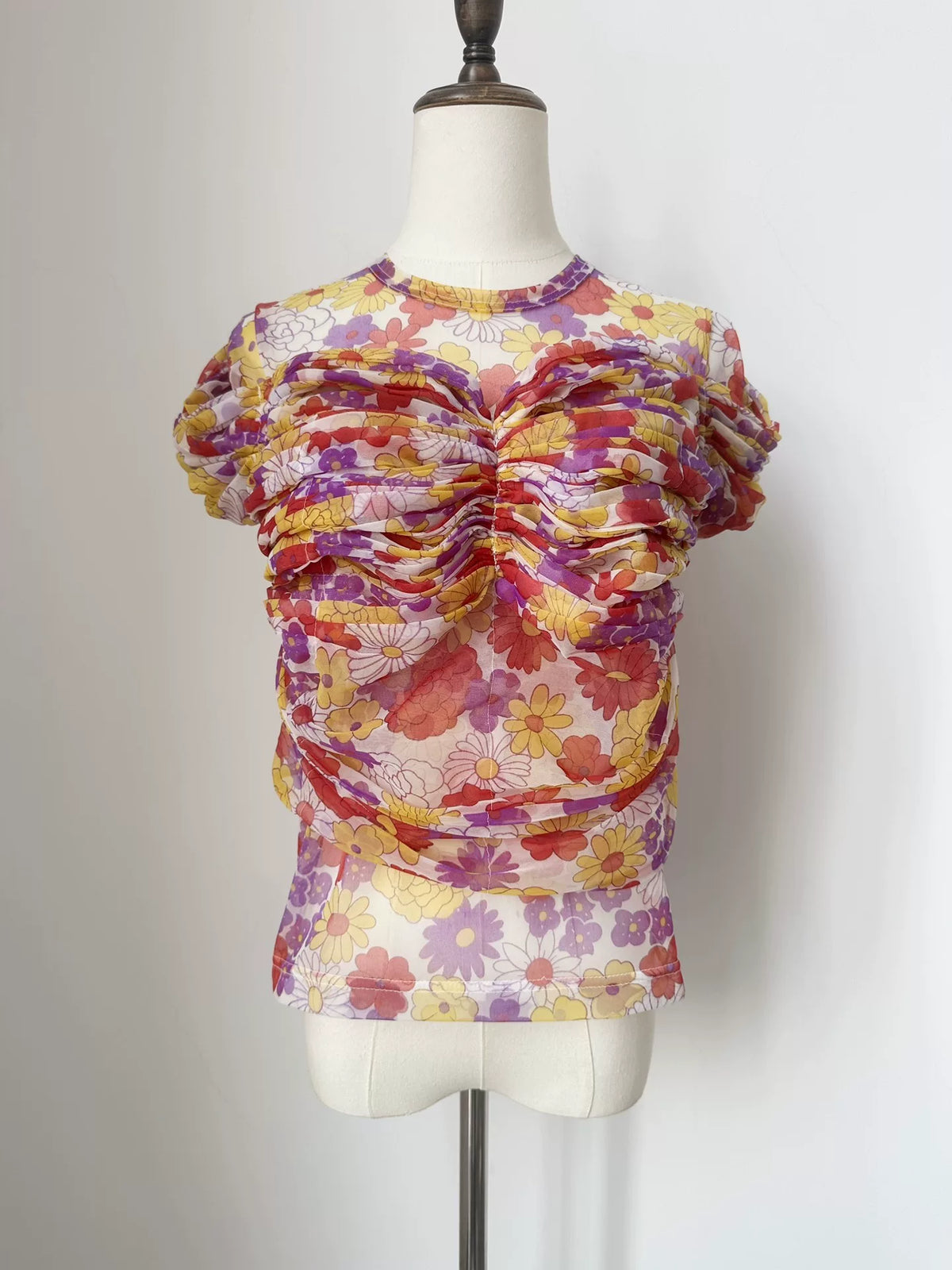 Comme Des Garcons 2001 Short Sleeve Top
