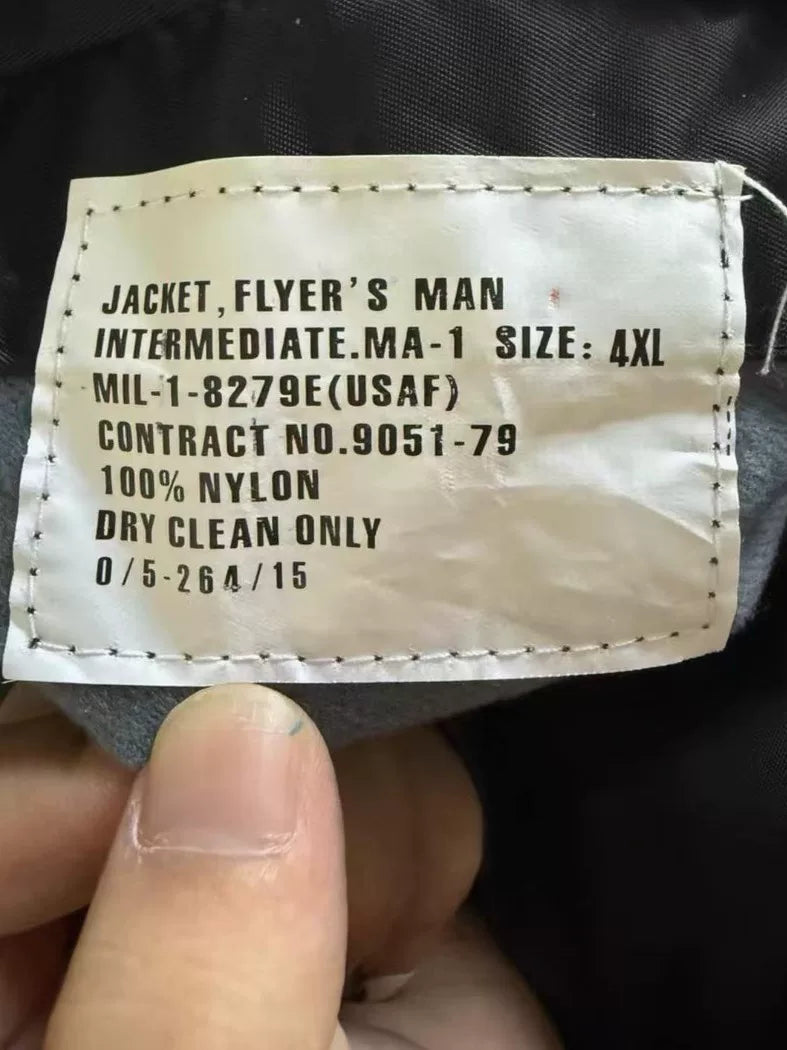 Vetements AW16 Bomber kanye Cotton Jacket