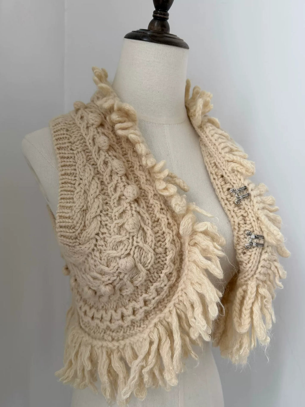 Comme Des Garcons 2009 Wool Top