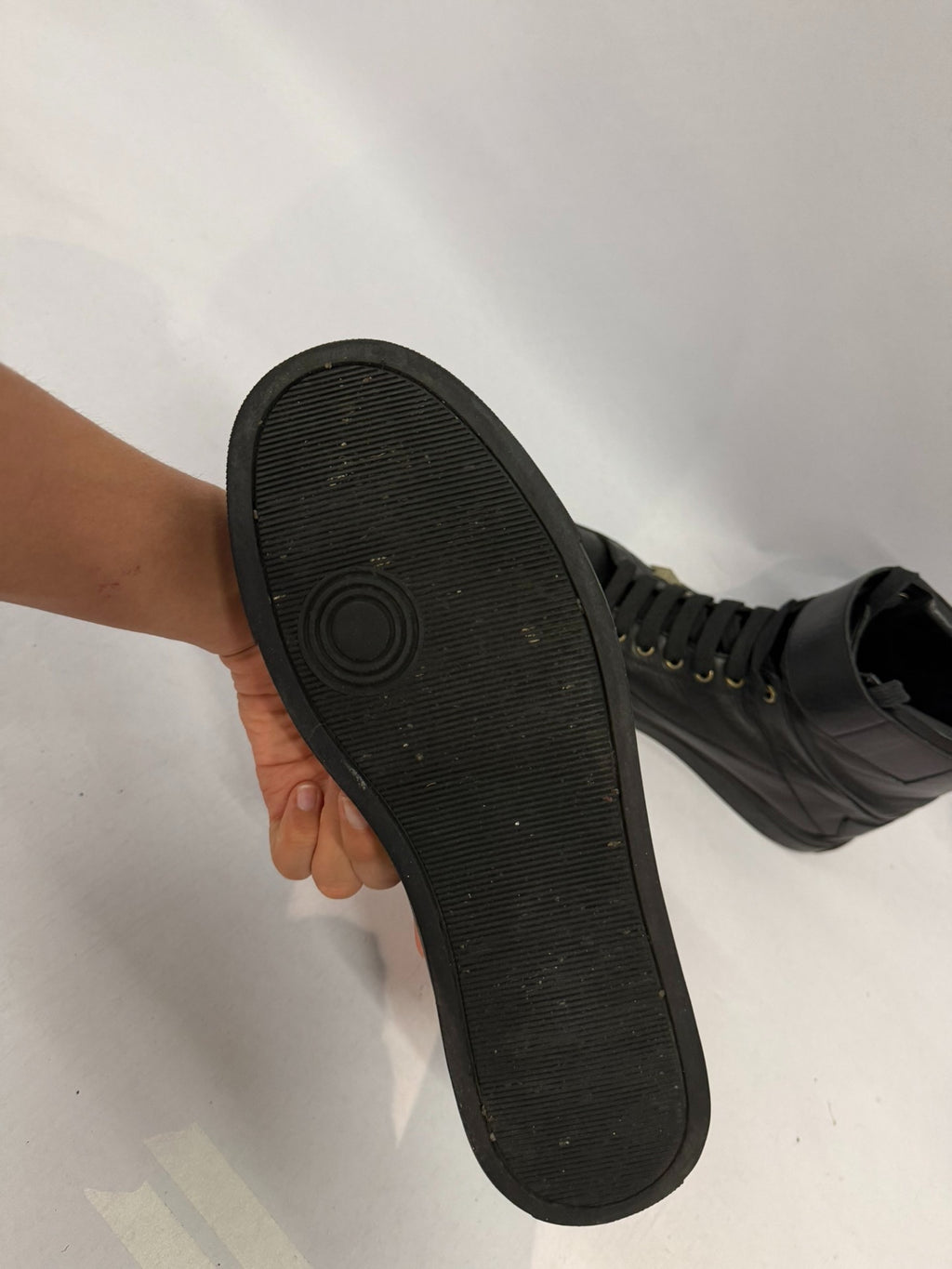 Givenchy SS06 Tyson Star Sneakers