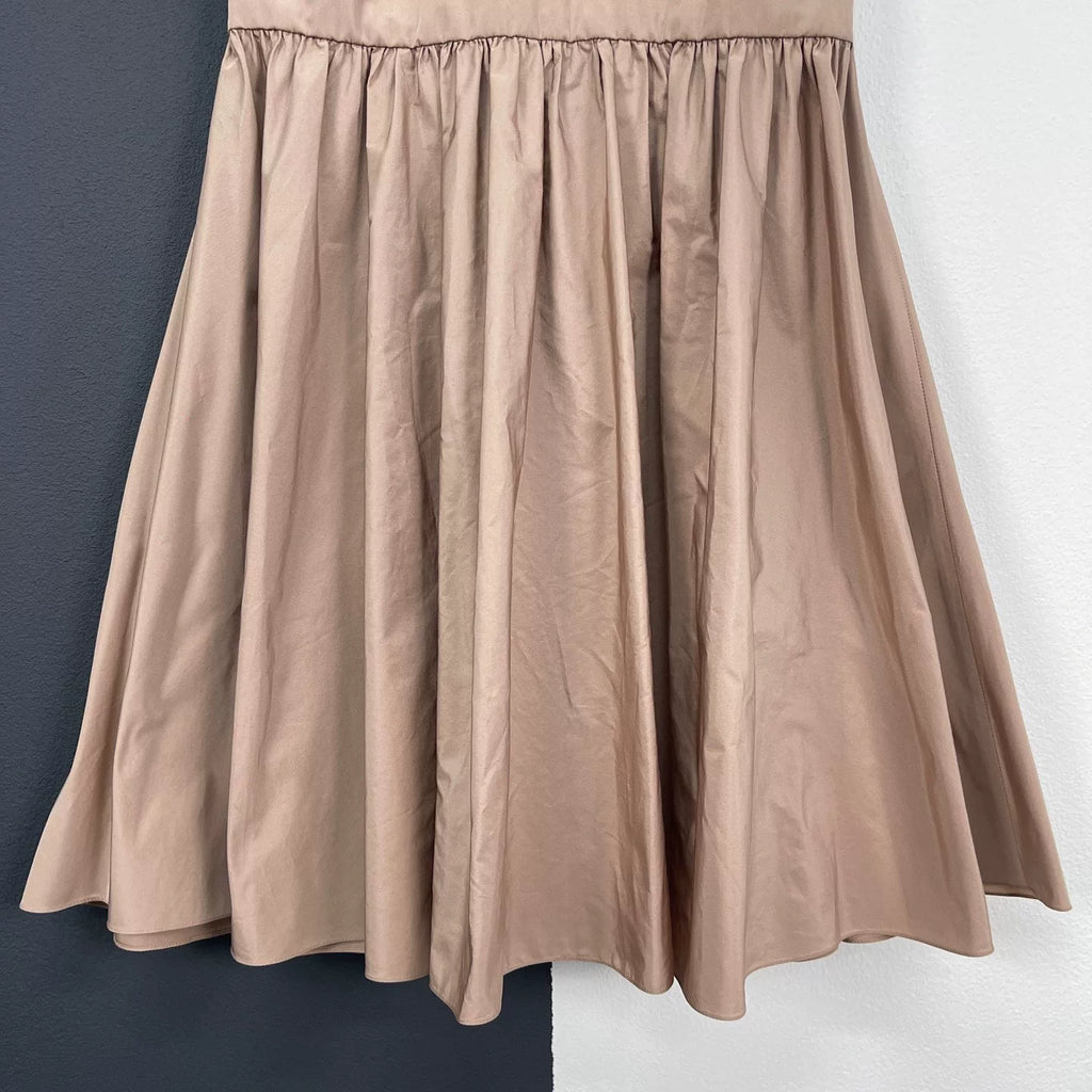 Dior Sleeveless Belted Dress