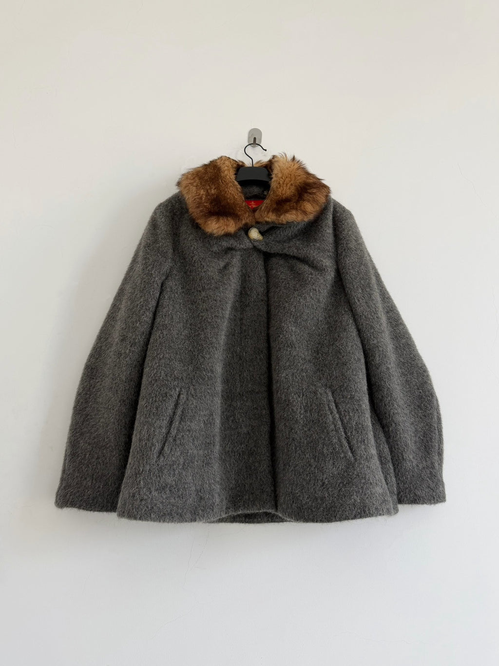 Vivienne Westwood Rare red label Vivienne Westwood padded short coat jacket