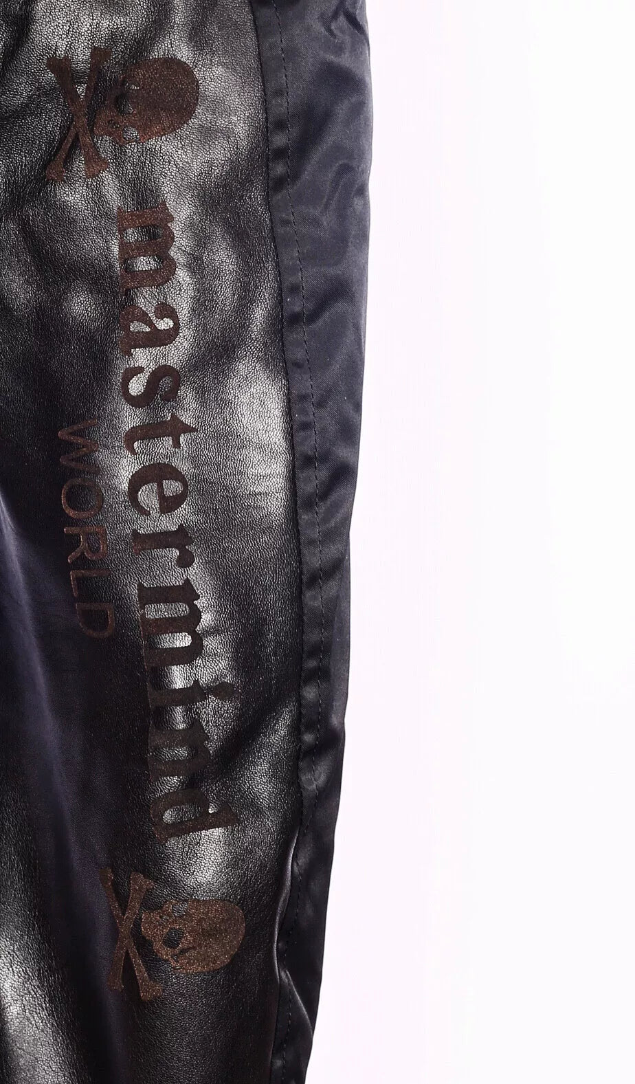 Mastermind Japan Ma1 Mainline Neworder Porter N3b Silk Jacket