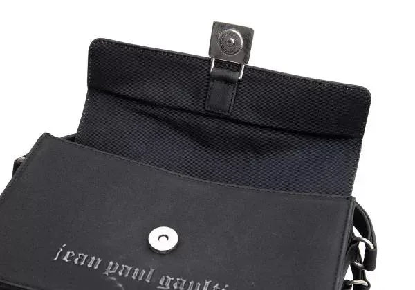 Jean Paul Gaultier Vintage Black Tote Bag