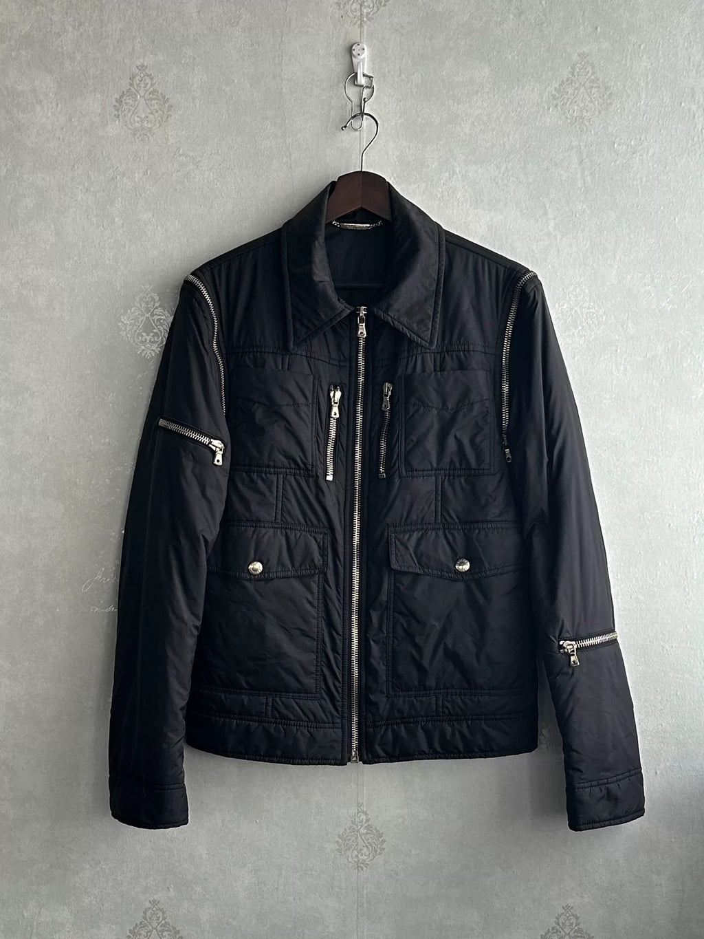 Dolce Gabbana 07AW Zip Jacket
