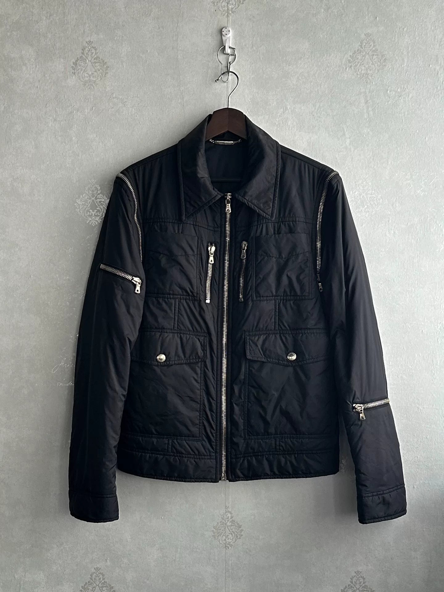Dolce Gabbana 07AW Zip Jacket