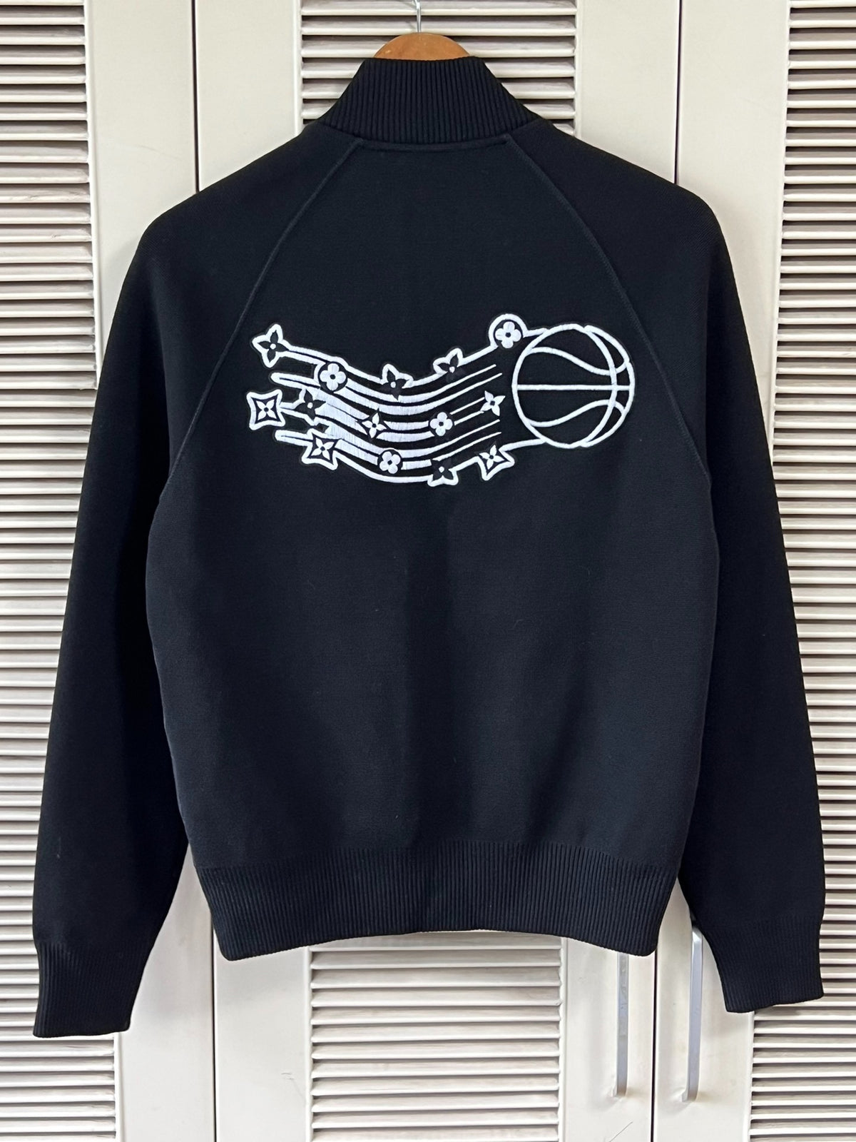 Louis Vuitton LV NBA Collaboration Black Jacket