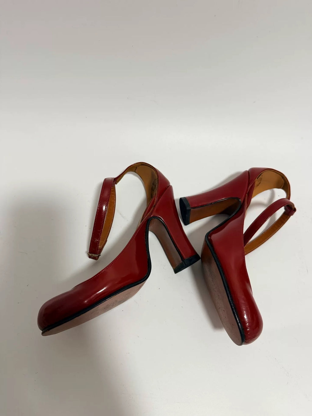 Vivienne Westwood Black Patent Leather High Heels