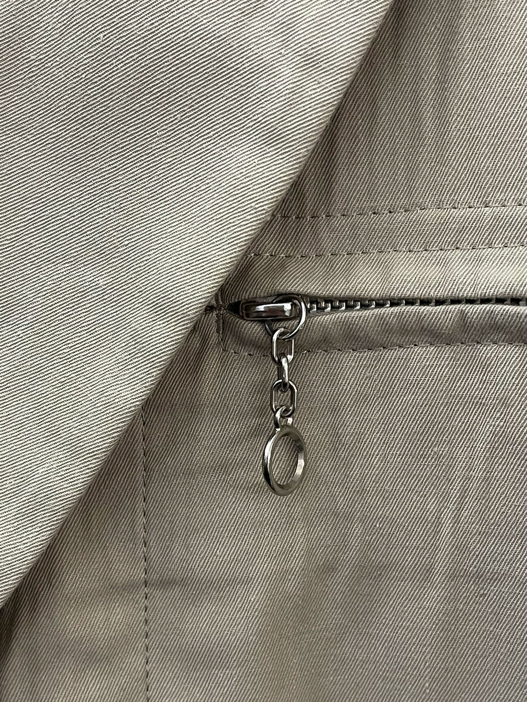 Yohji Yamamoto 1980s Zip-Up Cotton Jacket