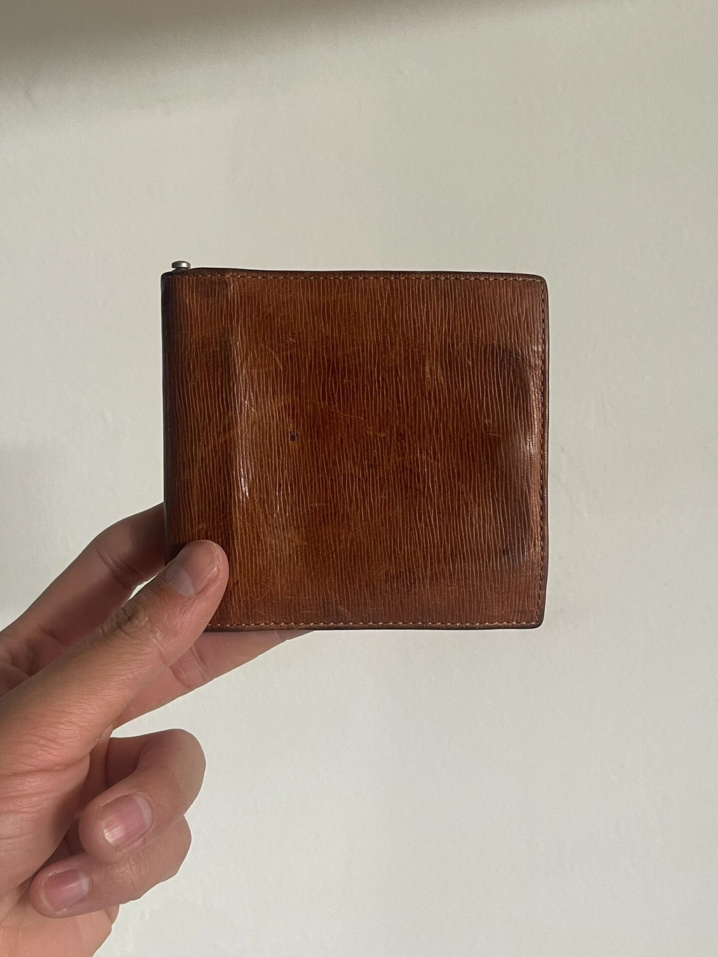 Maison Martin Margiela Caramel Money Clip Wallet